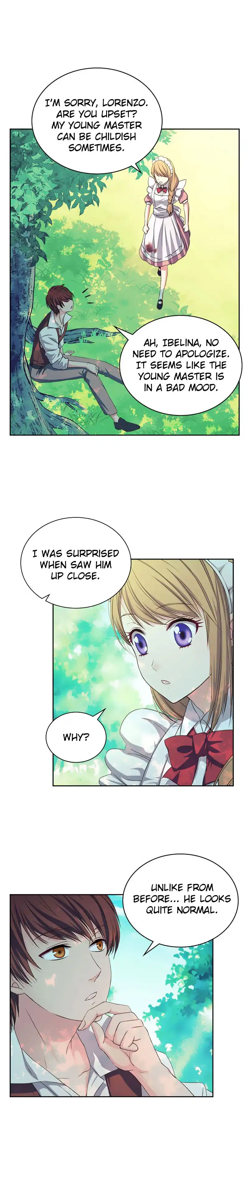 Sincerely: I Became a Duke's Maid Chapter 18 3